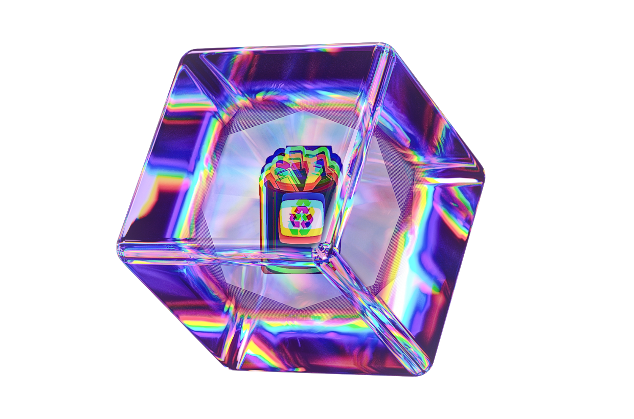 Recycling Hunt Collectible